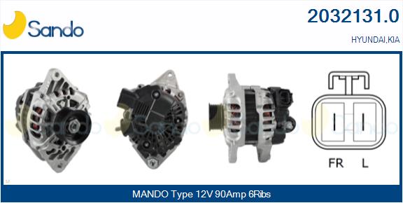 Alternator (2032131.0)