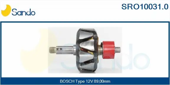 Rotor, alternator (SRO10031.0)