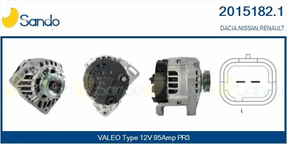 Alternator (2015182.1)
