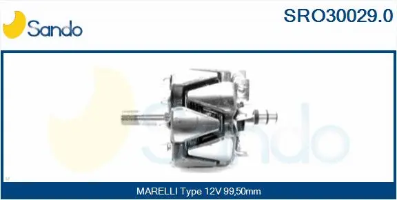 Rotor, alternator (SRO30029.0)