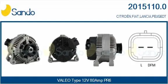 Alternator (2015110.0)