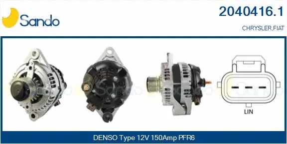 Alternator (2040416.1)