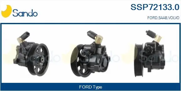 Hydraulic Pump, steering (SSP72133.0)