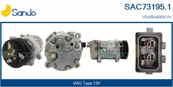 Compressor, air conditioning (SAC73195.1)