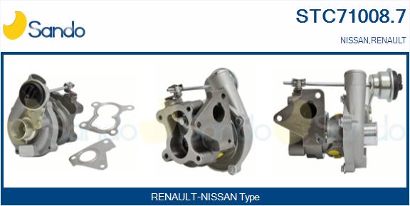 Charger, charging (supercharged/turbocharged) (STC71008.7)