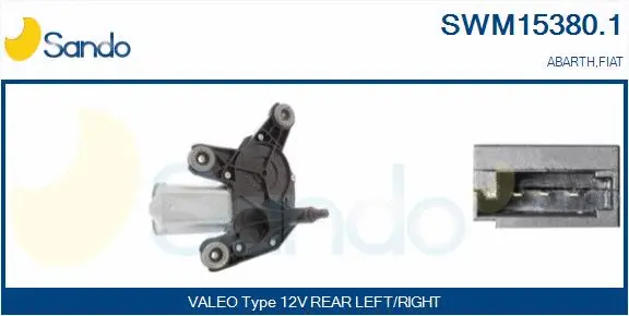 Wiper Motor (SWM15380.1)