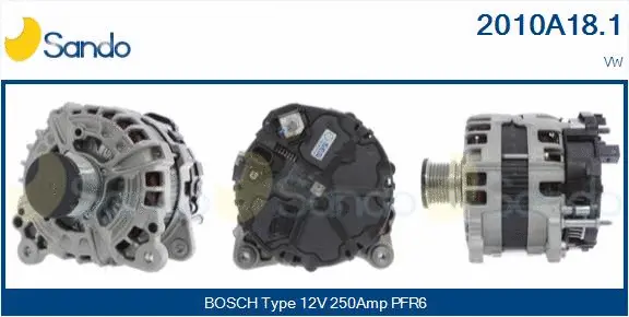 Alternator (2010A18.1)