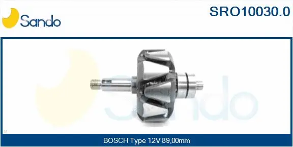 Rotor, alternator (SRO10030.0)