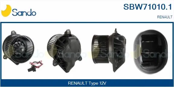 Interior Blower (SBW71010.1)