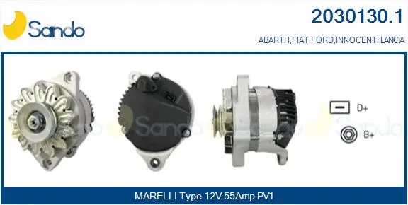 Alternator (2030130.1)