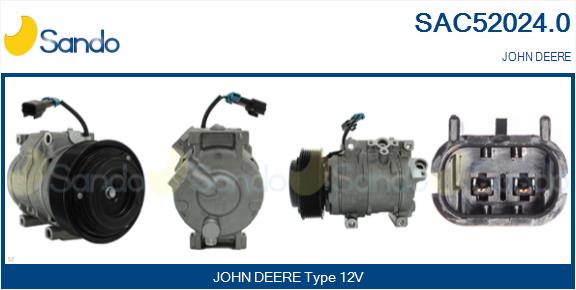 Compressor, air conditioning (SAC52024.0)