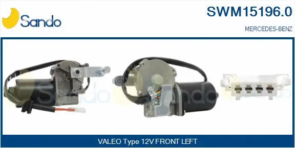Wiper Motor (SWM15196.0)