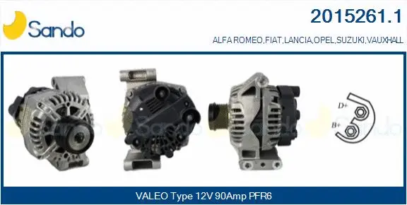 Alternator (2015261.1)