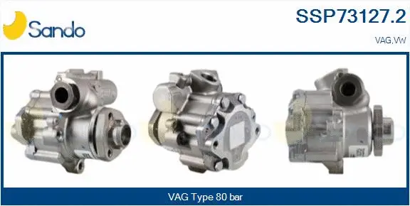 Hydraulic Pump, steering (SSP73127.2)
