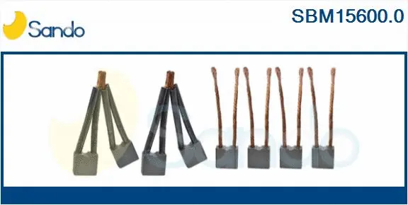 Carbon Brush, starter (SBM15600.0)