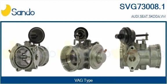 EGR Valve (SVG73008.1)