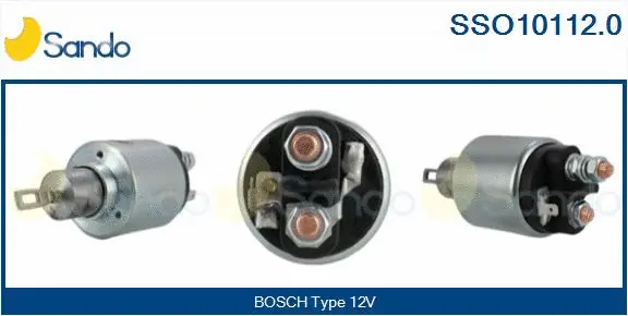 Solenoid Switch, starter (SSO10112.0)