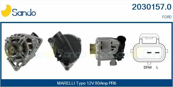 Alternator (2030157.0)