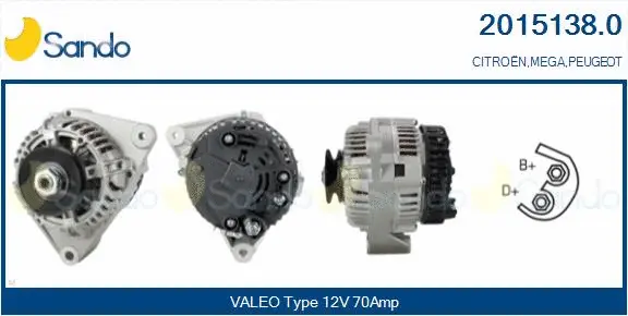 Alternator (2015138.0)