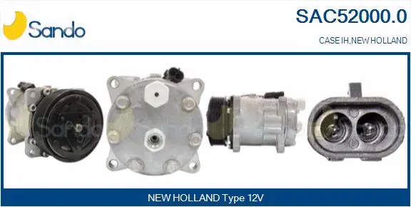 Compressor, air conditioning (SAC52000.0)