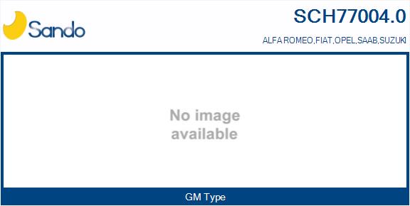 Core assembly, turbocharger (SCH77004.0)