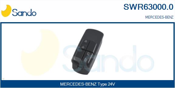 Switch, window regulator (SWR63000.0)