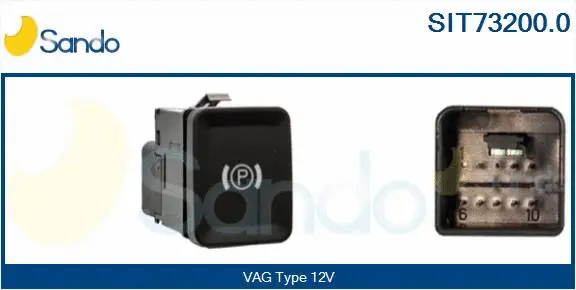 Switch, park brake actuation (SIT73200.0)