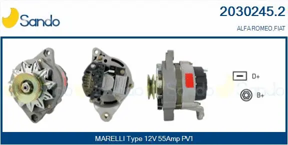 Alternator (2030245.2)