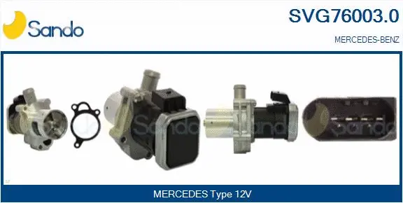 EGR Valve (SVG76003.0)