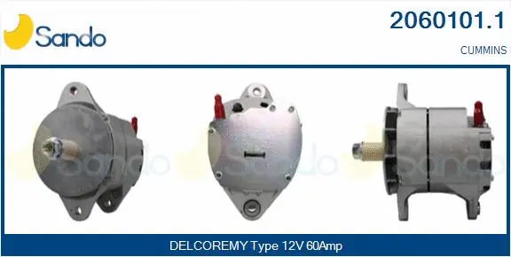 Alternator (2060101.1)