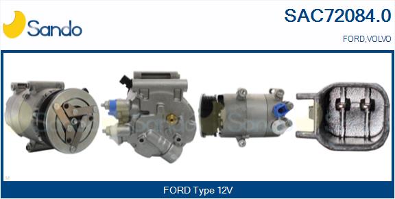 Compressor, air conditioning (SAC72084.0)