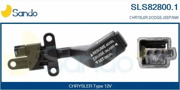 Switch, cruise control (SLS82800.1)