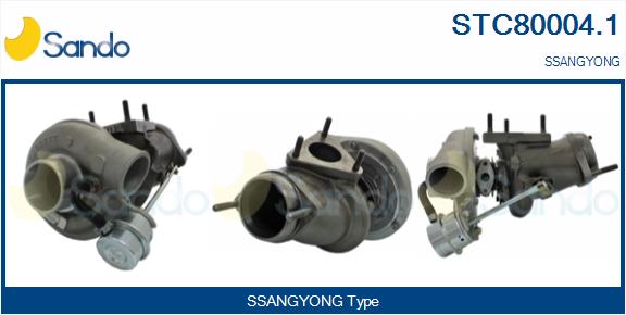 Charger, charging (supercharged/turbocharged) (STC80004.1)