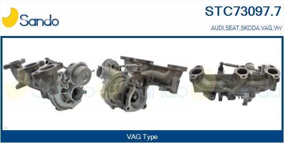 Charger, charging (supercharged/turbocharged) (STC73097.7)