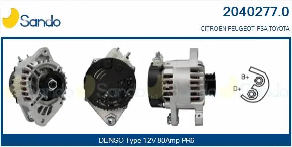 Alternator (2040277.0)