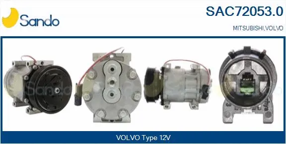 Compressor, air conditioning (SAC72053.0)