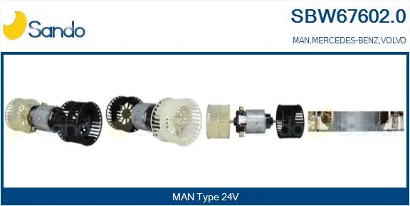 Interior Blower (SBW67602.0)