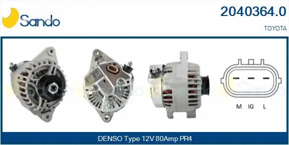 Alternator (2040364.0)