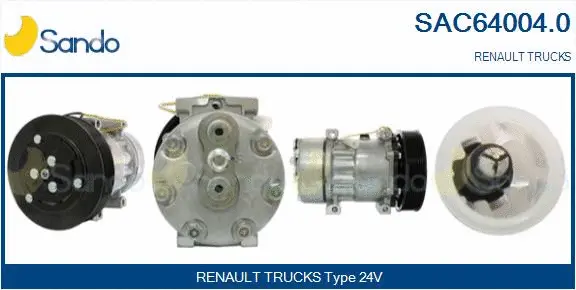 Compressor, air conditioning (SAC64004.0)