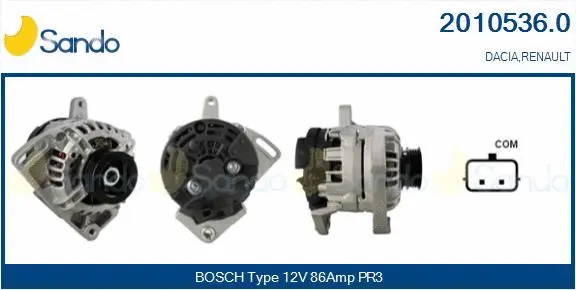 Alternator (2010536.0)