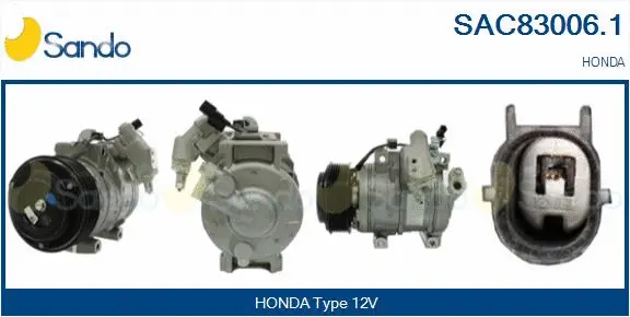 Compressor, air conditioning (SAC83006.1)