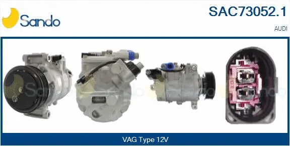 Compressor, air conditioning (SAC73052.1)