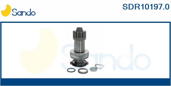 Pinion, starter (SDR10197.0)