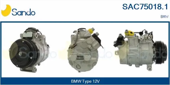 Compressor, air conditioning (SAC75018.1)