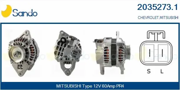 Alternator (2035273.1)