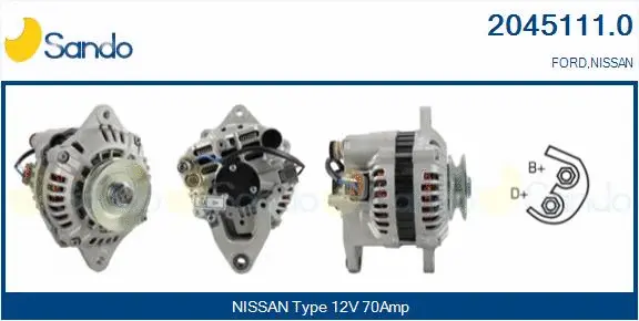 Alternator (2045111.0)