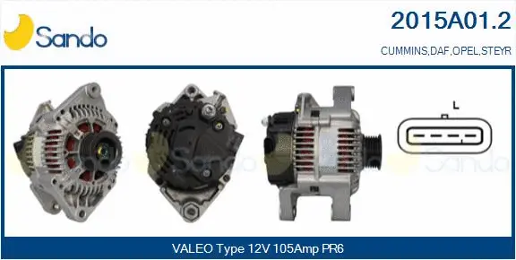 Alternator (2015A01.2)