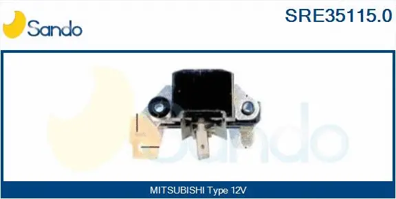Alternator Regulator (SRE35115.0)