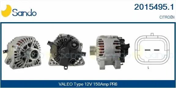 Alternator (2015495.1)