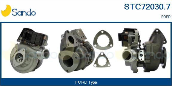 Charger, charging (supercharged/turbocharged) (STC72030.7)